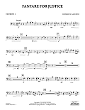 Fanfare for Justice - Trombone 2