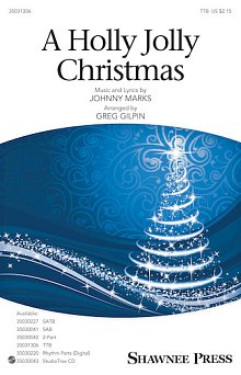 A Holly Jolly Christmas (arr. Greg Gilpin) 