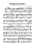 Rondo: Allegretto (Alla Turca), K. 331