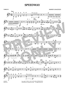 Speedway - Violin 2 
