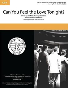 Can You Feel The Love Tonight? (from The Lion King) (arr. June Dale) 