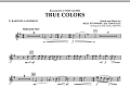 True Colors - Eb Baritone Saxophone