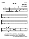 Glorious - Percussion