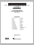 Suddenly (from Les Miserables) - Conductor Score (Full Score)