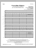 Crown Him (Majesty) - Full Score