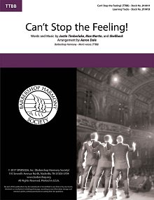 Can't Stop the Feeling! (arr. Aaron Dale) 