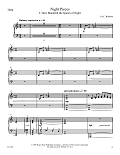 Night Pieces - Harp