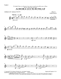 Aurora Lucis Rutilat - Violin 1