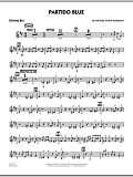 Partido Blue - Baritone Sax