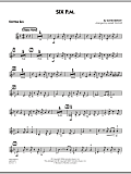 Six P.M. - Baritone Sax