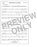 Motown Closer (arr. Tom Wallace) - Cymbals