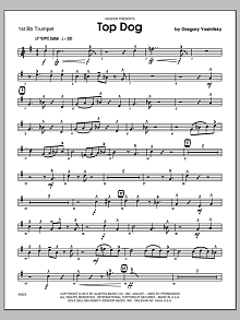 Top Dog - 1st Bb Trumpet 