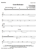 Great Redeemer - Alto Sax (Horn sub.)