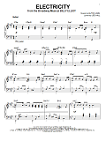 Electricity [Jazz version] (arr. Brent Edstrom)