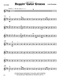 Boppin' Gator Groove - 1st Violin