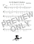 Give My Regards To Broadway (from The Daily Ukulele) (arr. Liz and Jim Beloff)
