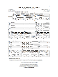 The Sound Of Silence (arr. Mark Hayes)