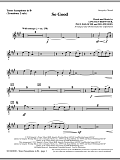 So Good - Tenor Sax (sub. Tbn 2)