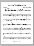 Captain America March - Violin 3 (Viola Treble Clef)