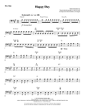 Happy Day (arr. Ed Hogan) - Bass