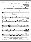 Your Great Name - Flute 1 & 2