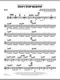 Don't Stop Believin' - Guitar