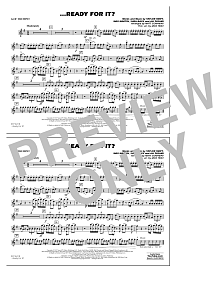 ...Ready for It? - 1st Bb Trumpet 