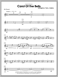 Carol of the Bells - Clarinet