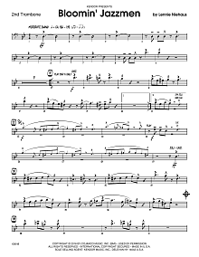 Bloomin' Jazzmen - 2nd Trombone 