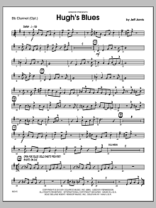 Hugh's Blues - Bb Clarinet 