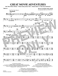 Great Movie Adventures (Flex-Band) - Timpani
