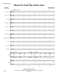 There's No Tune Like a Show Tune (arr. Mark Hayes) - Full Score