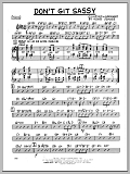 Don't Git Sassy - Piano