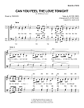 Can You Feel The Love Tonight? (from The Lion King) (arr. June Dale)