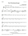 Poor Wayfaring Stranger (arr. John Leavitt) - Violin 2