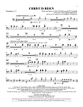 Christ Is Risen (from "The Beautiful Christ") - Trombone 1 & 2