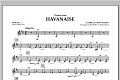 Theme From Havanaise - Violin 3 (Viola Treble Clef)