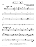 MacArthur Park (arr. Mark Brymer) - Bass