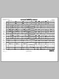 Captain America March - Full Score