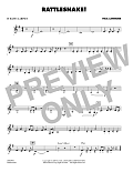 Rattlesnake! - Bb Bass Clarinet