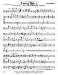 Swing Thing - 4th Trombone
