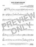 Old Town Road (arr. Paul Murtha) - F Horn