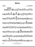 Six P.M. - Trombone 1