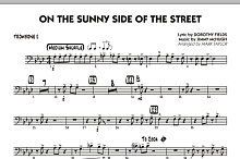 On The Sunny Side Of The Street - Trombone 2 