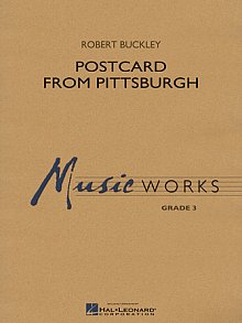Postcard From Pittsburgh - Conductor Score (Full Score) 