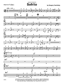 Sofrito - Horn in F 