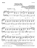 Glorious Day (Living He Loved Me) (arr. Mary McDonald) - Rhythm