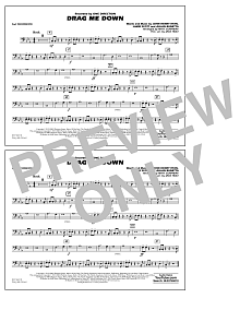 Drag Me Down - 2nd Trombone 