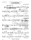Cloudburst - Trombone 1 & 2