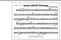 Never Can Say Goodbye - Baritone B.C. (Opt. Tbn. 2)
